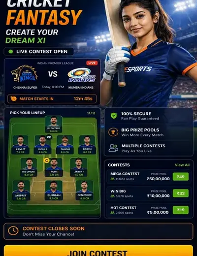 Ii678 (ii 678) fantasy cricket & matchday visual 3